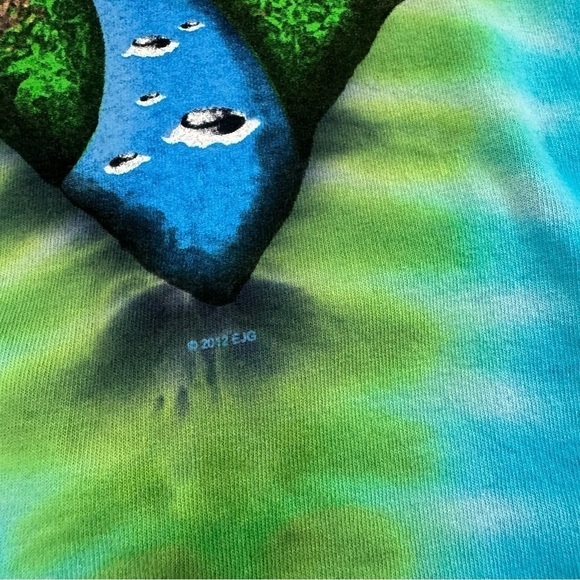 Jerry Garcia Band Grateful Dead tie dye t shirt men’s L tts - Picture 7 of 8